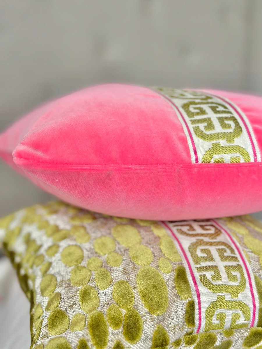 mini throw pillow cover, pink velvet pillow, luxurious accent pillow, designer pillow, velvet texture, modern decor, elegant pillow, soft pillow cover, sophisticated home decor, mini pillow, custom pillow