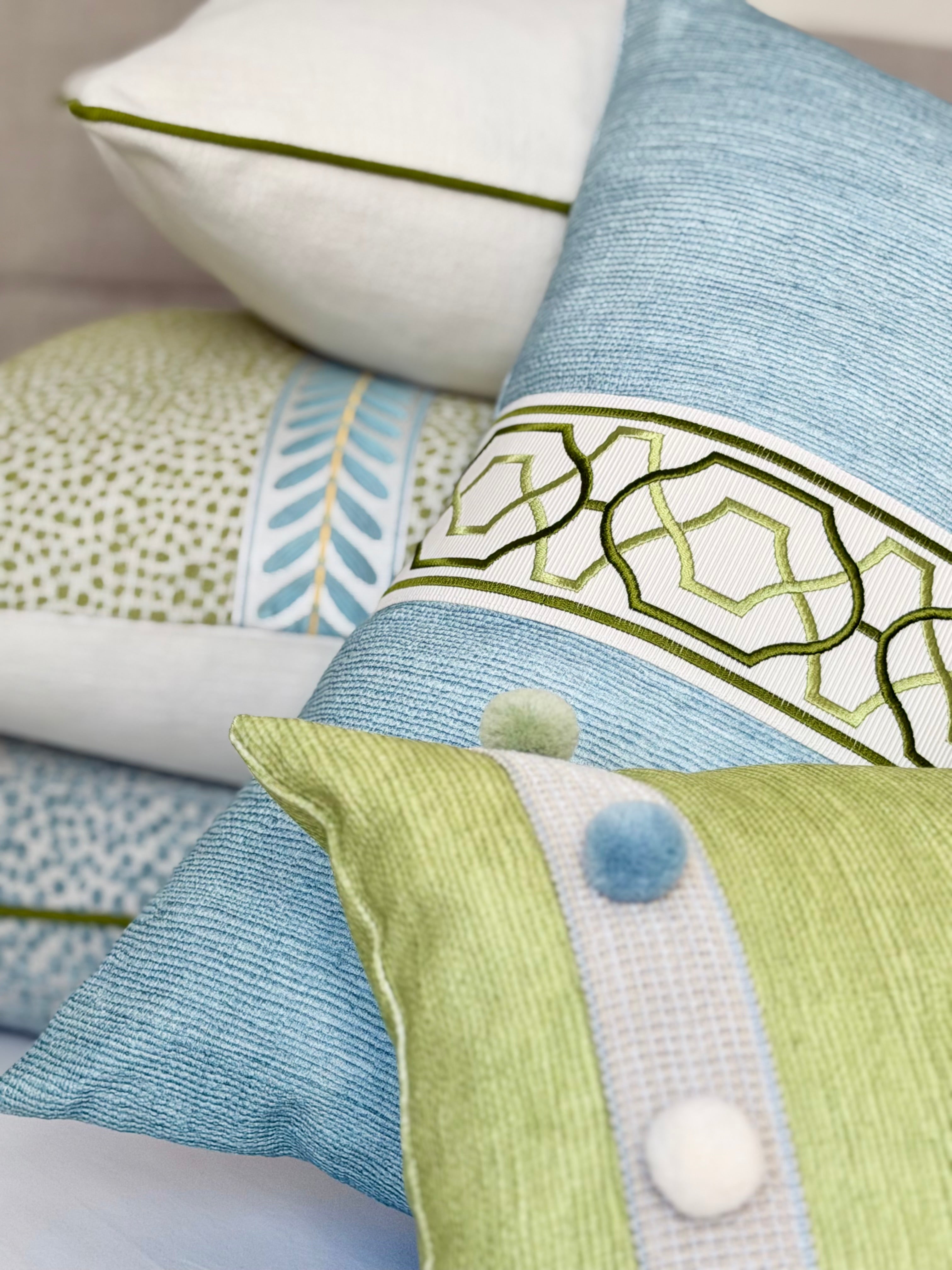 custom designer pillows