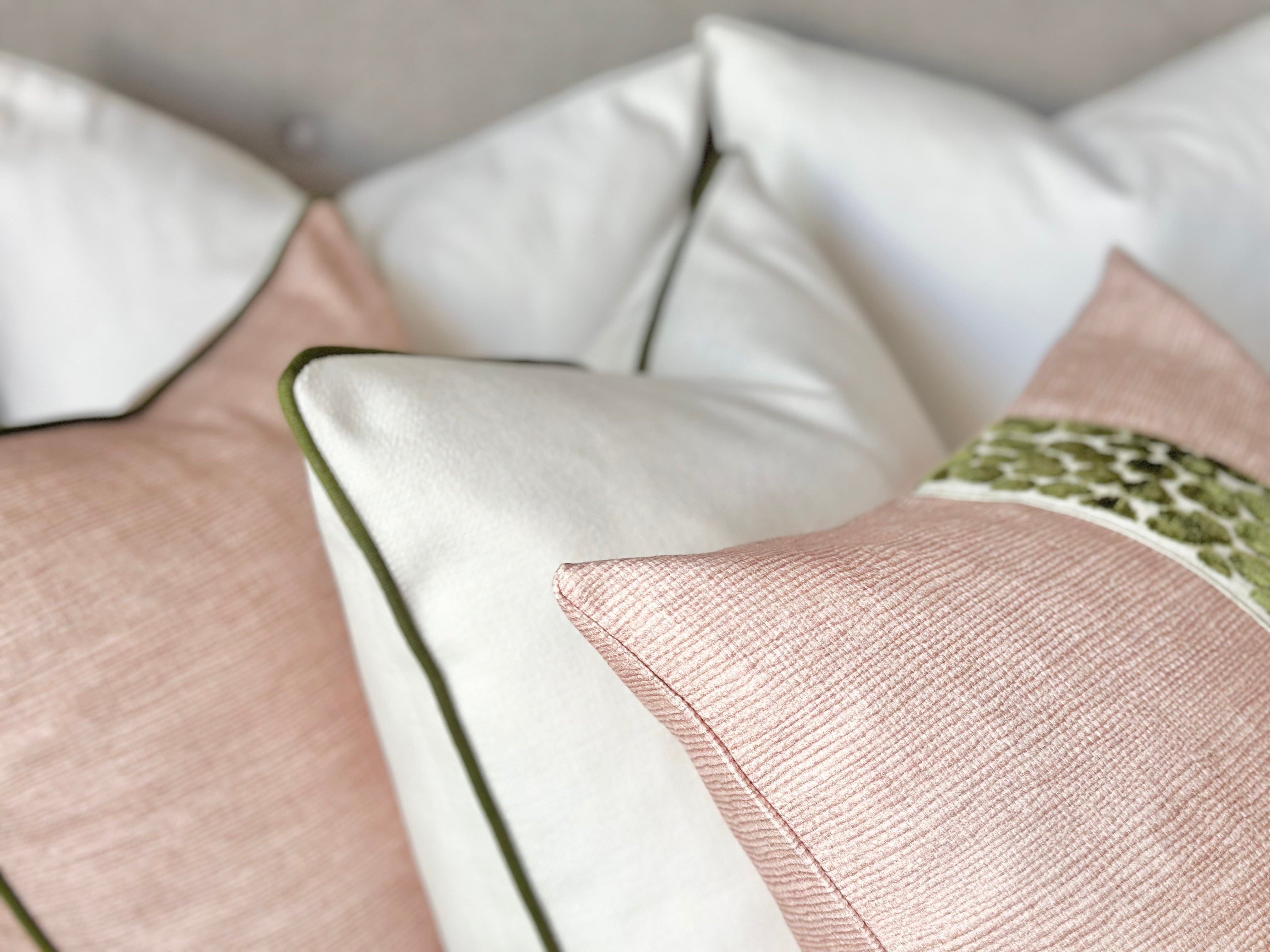 Blush pillow cover RosaVerde