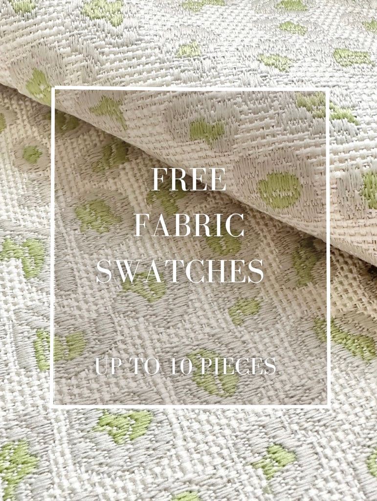Free fabric swatches  / SELECTED FABRICS ONLY