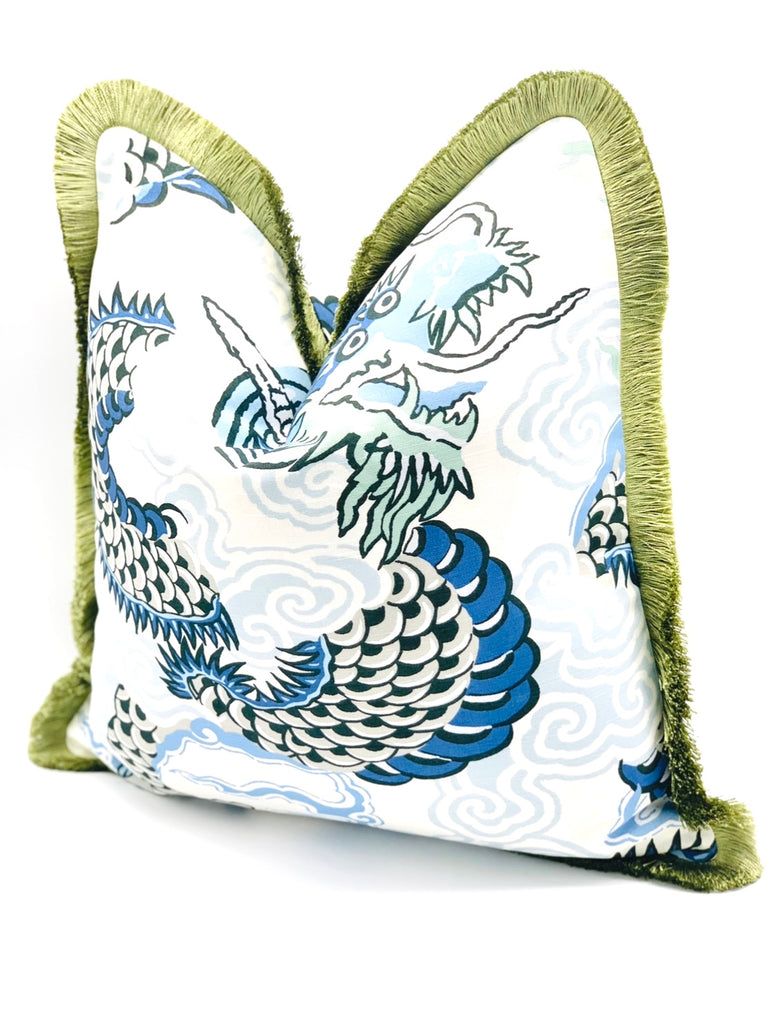 Happy Dragon Chinoiserie style